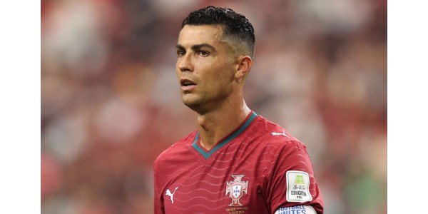 Cristiano Ronaldos Gesicht verriet keine Wuttränen mehr Cristiano Ronaldos Gesicht verriet keine Wuttränen mehr